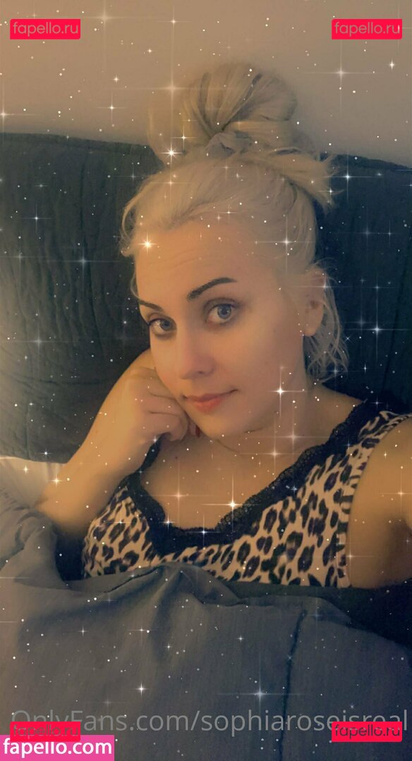 sophiarose92 / sophiaroseisreal Onlyfans Photo Gallery 
