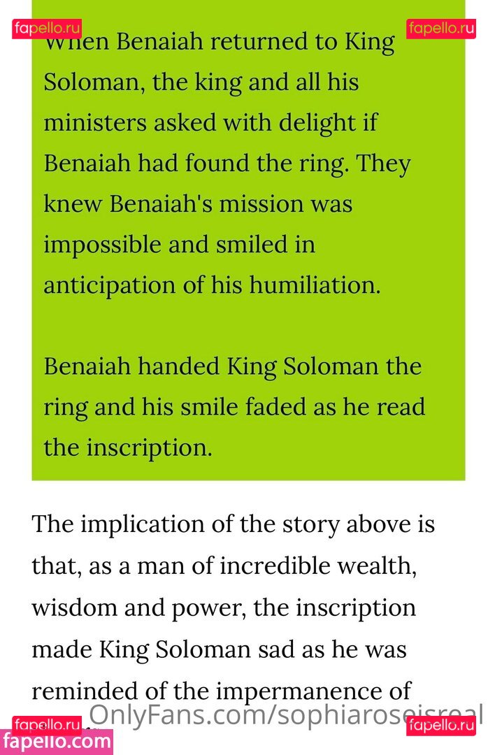 sophiarose92 / sophiaroseisreal Onlyfans Photo Gallery 