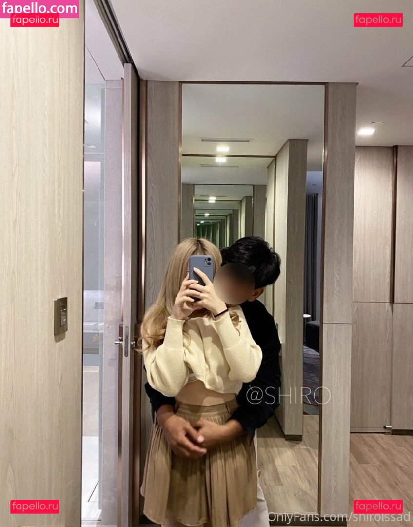 shiroisd / shiroisdamnsad / shiroissad Onlyfans Photo Gallery 