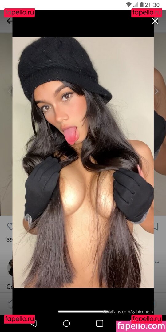 Gabi Conejo / gabi.conejo / gabiconejo Onlyfans Photo Gallery 
