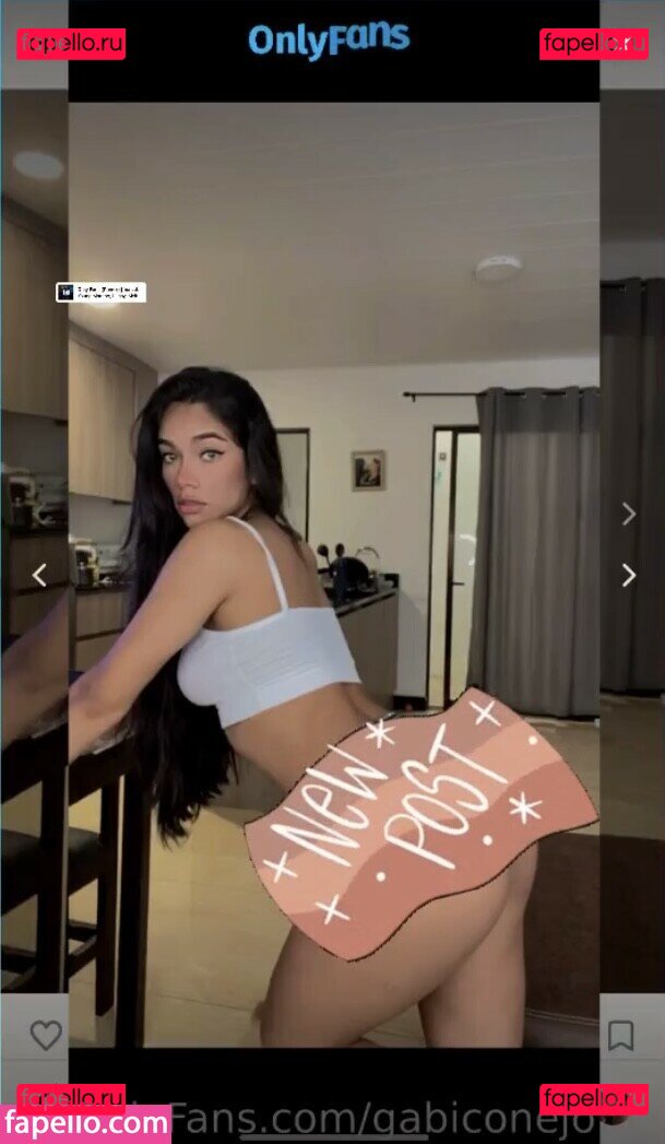 Gabi Conejo / gabi.conejo / gabiconejo Onlyfans Photo Gallery 