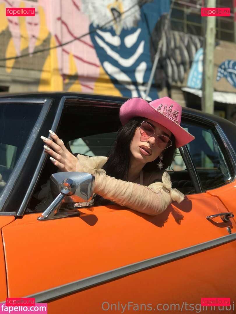 Rubi / thegirlrubia / tsgirlrubi Onlyfans Photo Gallery 