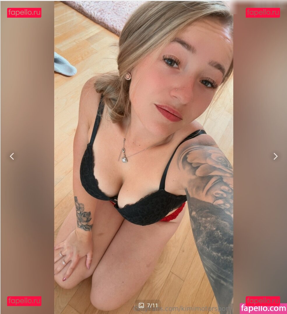 kimimotorsport Onlyfans Photo Gallery 