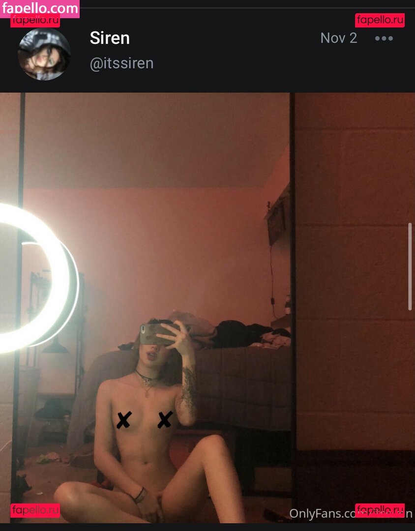 ItsImperial / ItsSiren Onlyfans Photo Gallery 