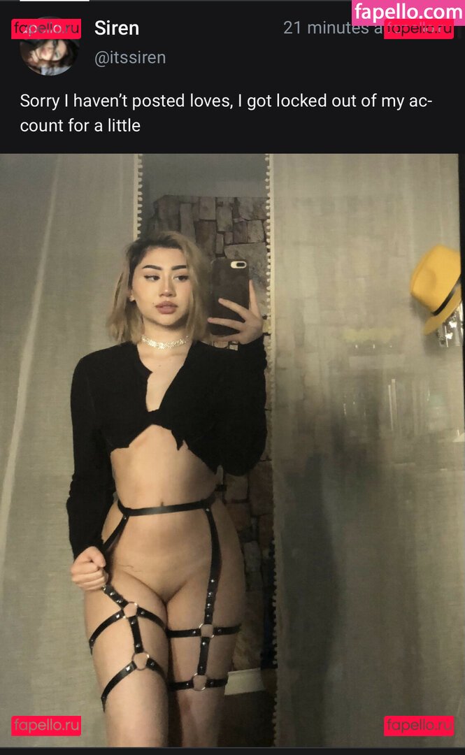 ItsImperial / ItsSiren Onlyfans Photo Gallery 