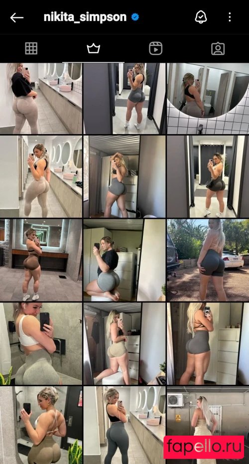 Nikita Simpson Nude Onlyfans Photo 4