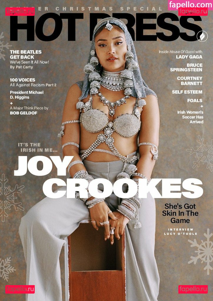 Joy Crookes / joycrookes / veronicaxbee Onlyfans Photo Gallery 