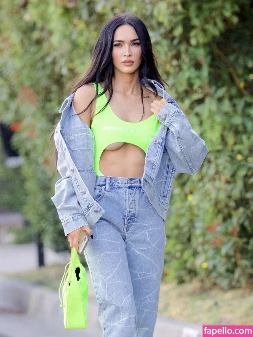 Megan Fox Onlyfans Photo Gallery 