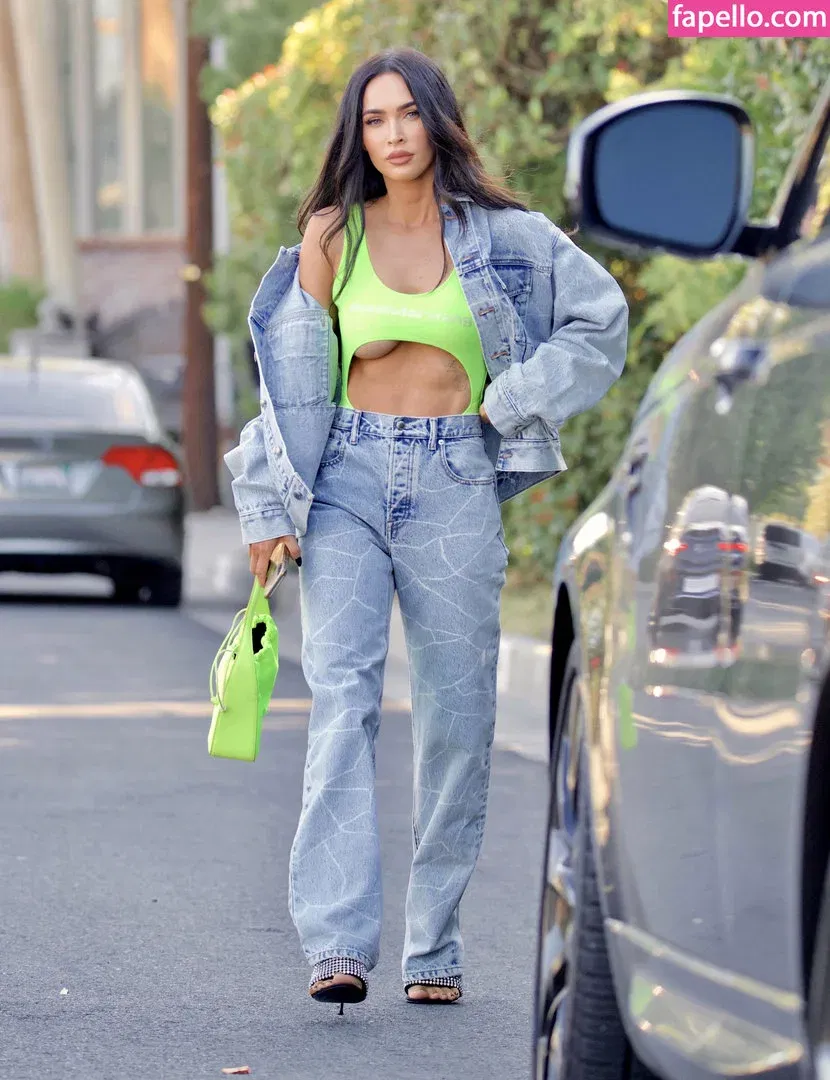 Megan Fox Onlyfans Photo Gallery 