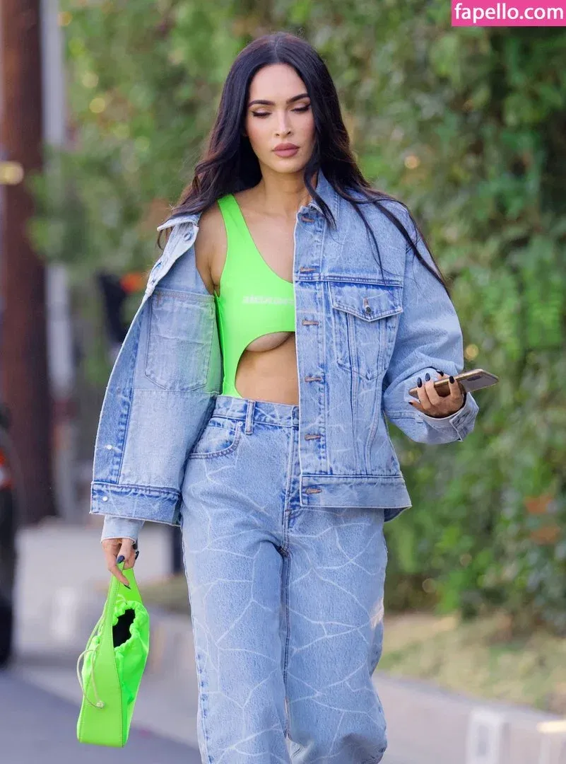 Megan Fox Onlyfans Photo Gallery 