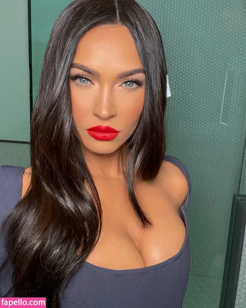 Megan Fox Onlyfans Photo Gallery 