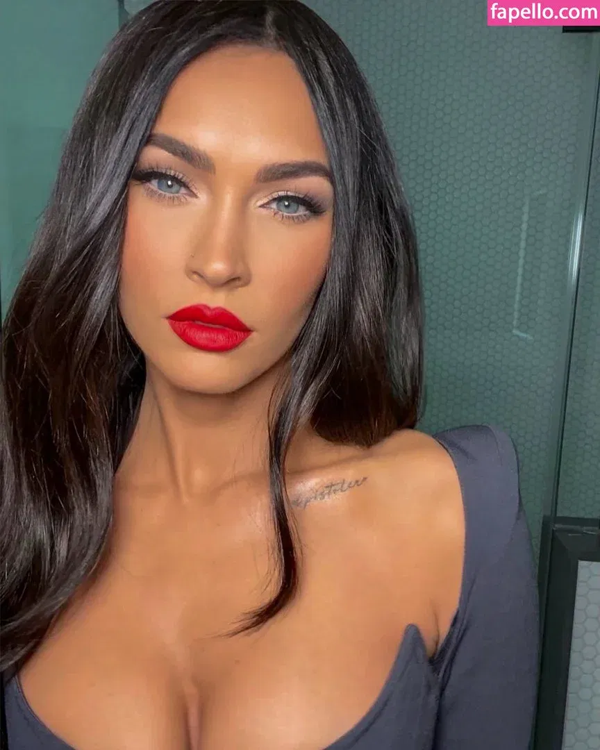 Megan Fox Onlyfans Photo Gallery 