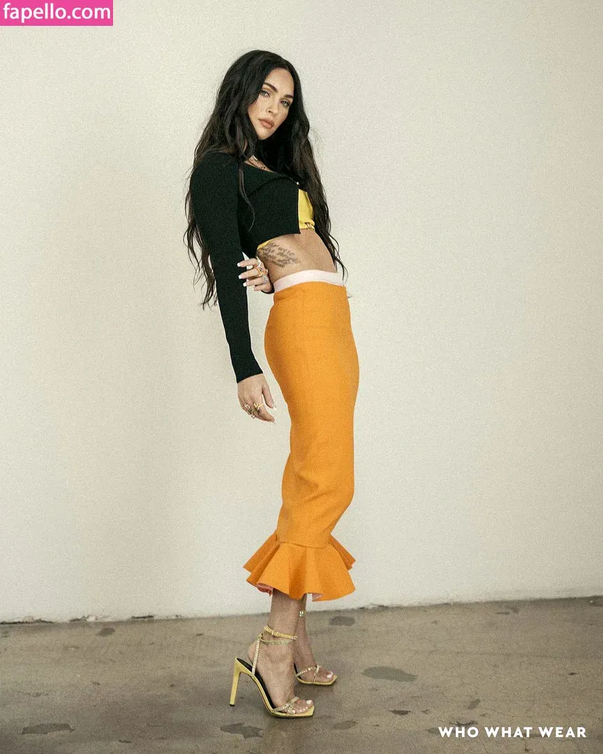 Megan Fox Onlyfans Photo Gallery 