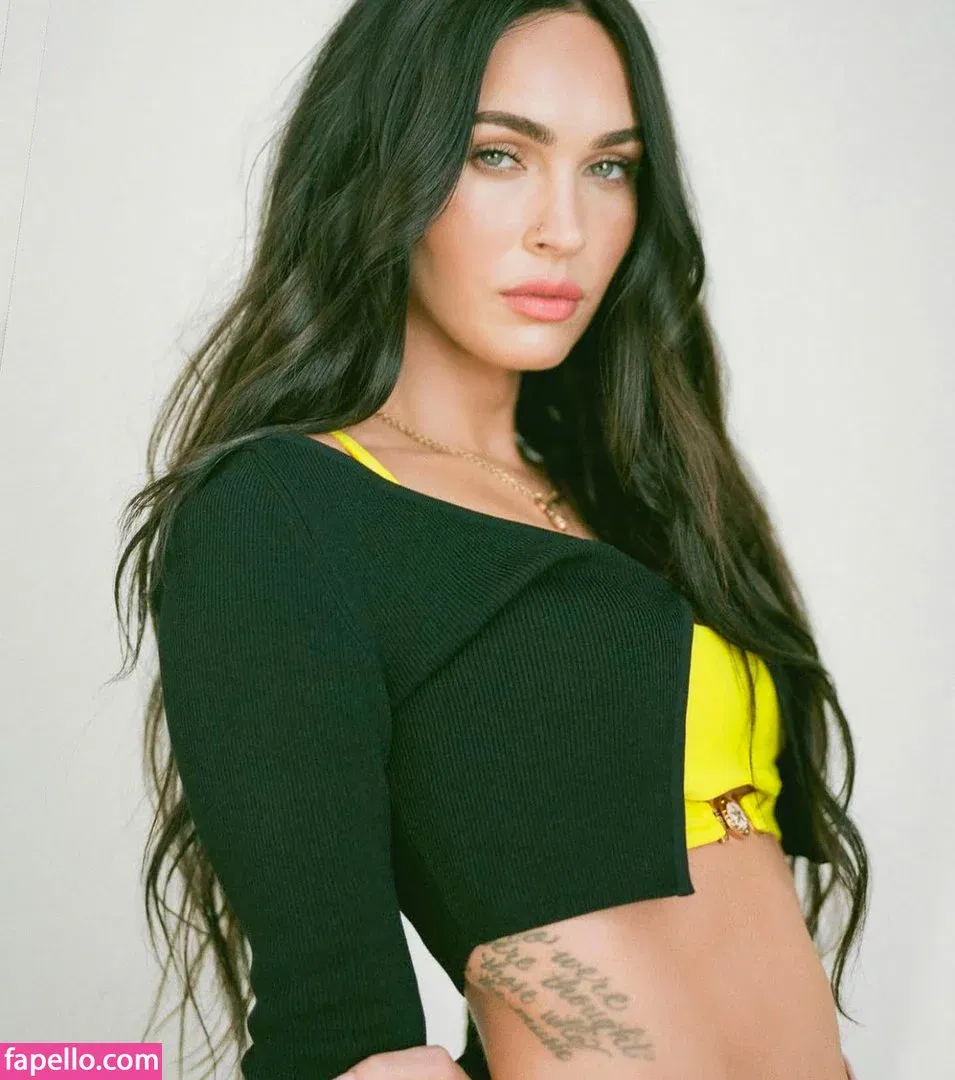 Megan Fox Onlyfans Photo Gallery 