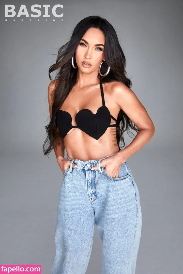 Megan Fox Onlyfans Photo Gallery 