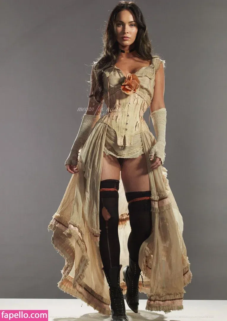 Megan Fox Onlyfans Photo Gallery 