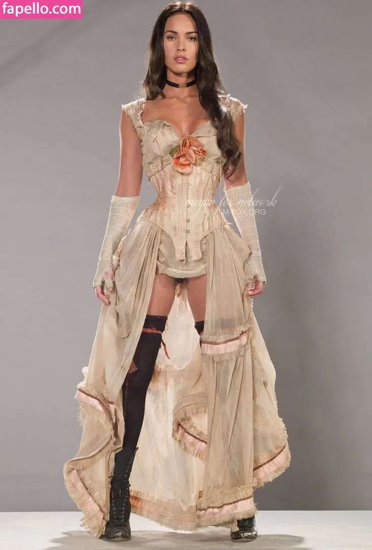 Megan Fox Onlyfans Photo Gallery 