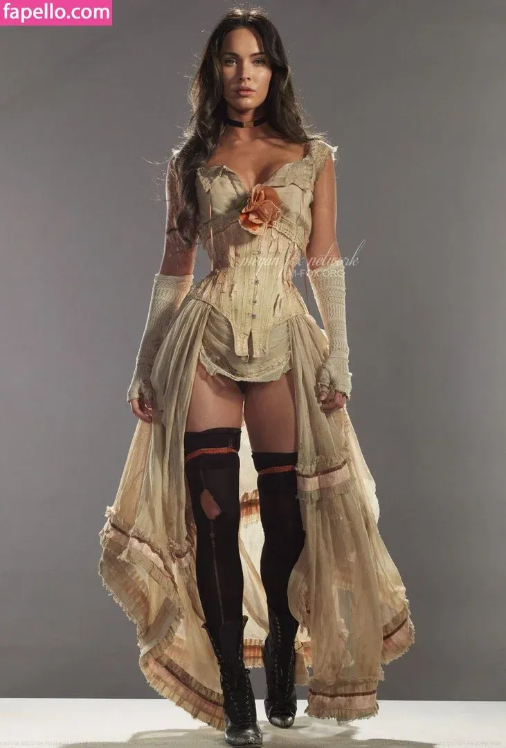 Megan Fox Onlyfans Photo Gallery 