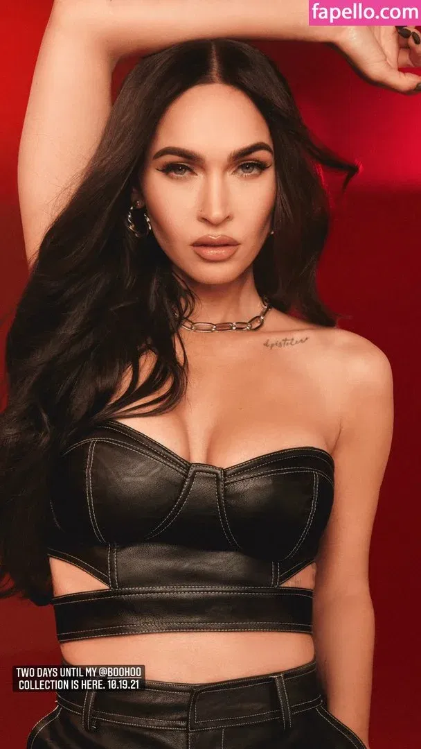 Megan Fox Onlyfans Photo Gallery 