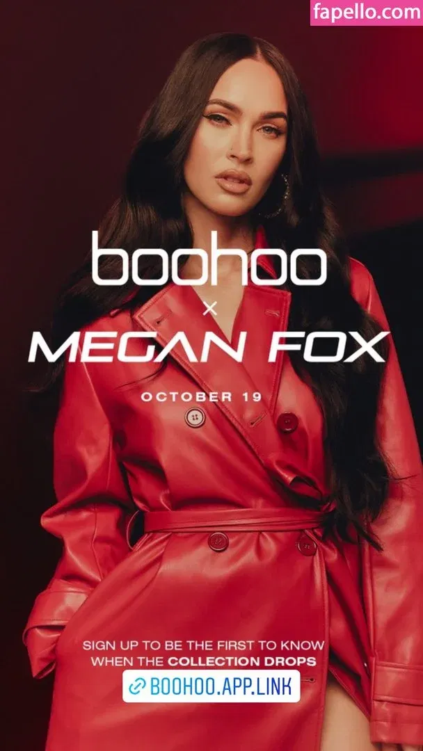 Megan Fox Onlyfans Photo Gallery 