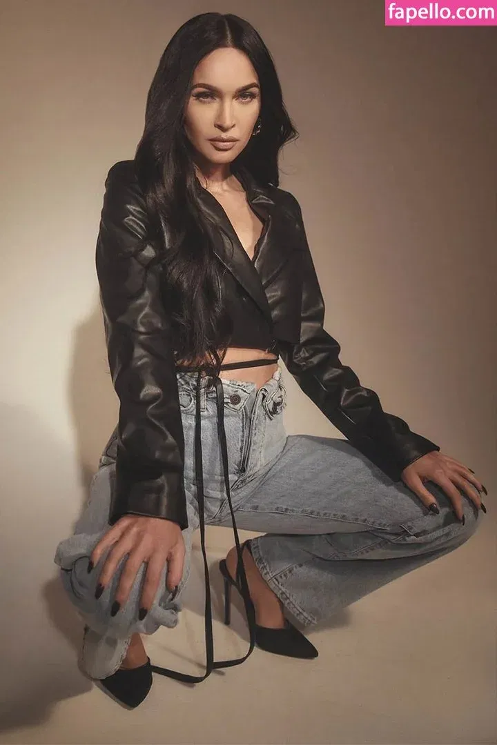 Megan Fox Onlyfans Photo Gallery 