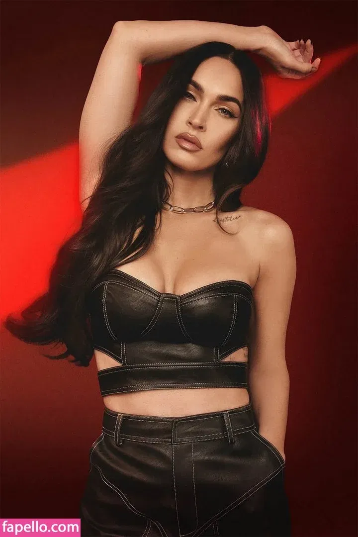 Megan Fox Onlyfans Photo Gallery 