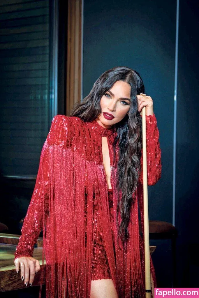 Megan Fox Onlyfans Photo Gallery 