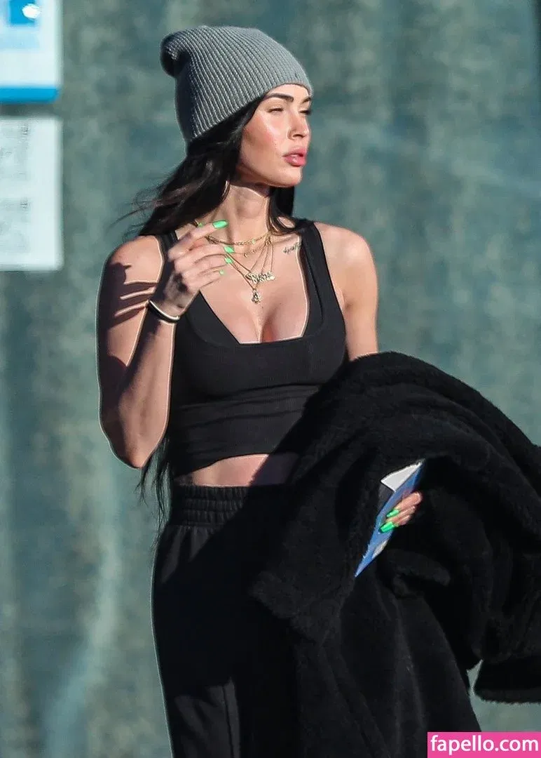 Megan Fox Onlyfans Photo Gallery 
