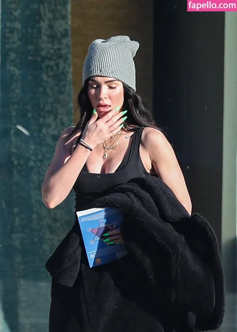 Megan Fox Onlyfans Photo Gallery 