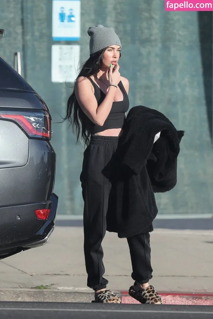 Megan Fox Onlyfans Photo Gallery 