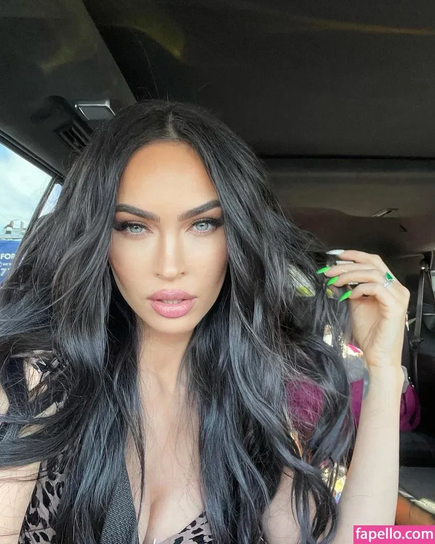 Megan Fox Onlyfans Photo Gallery 