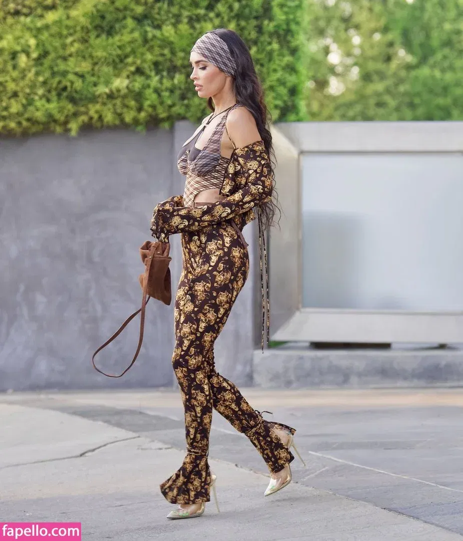 Megan Fox Onlyfans Photo Gallery 