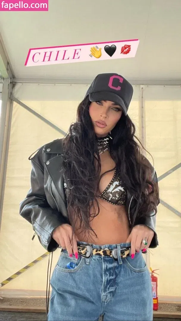 Megan Fox Onlyfans Photo Gallery 