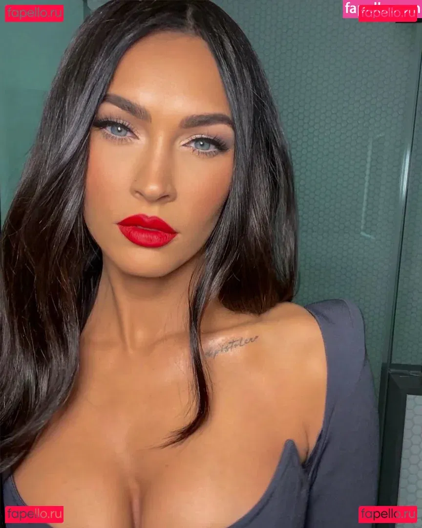 Megan Fox Onlyfans Photo Gallery 