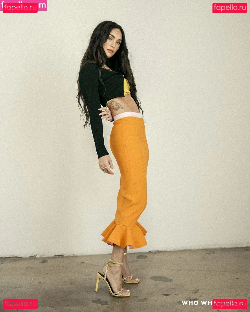 Megan Fox Onlyfans Photo Gallery 