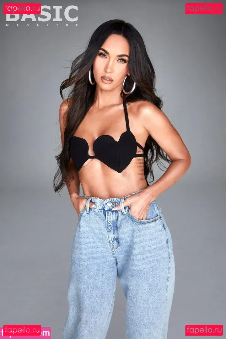 Megan Fox Onlyfans Photo Gallery 