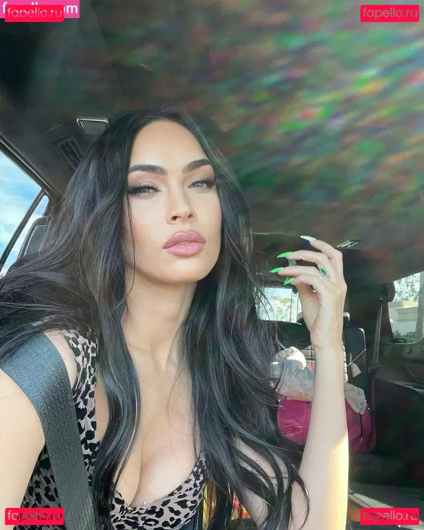 Megan Fox Onlyfans Photo Gallery 