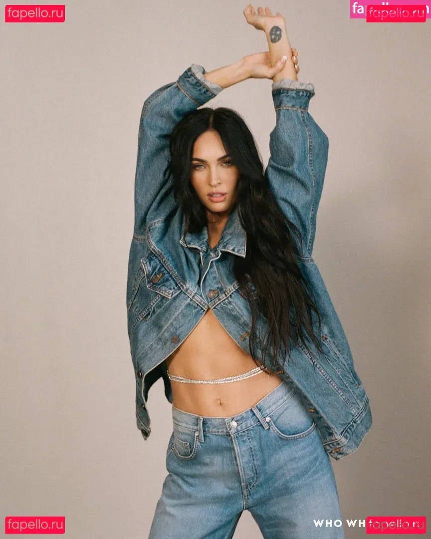 Megan Fox Onlyfans Photo Gallery 