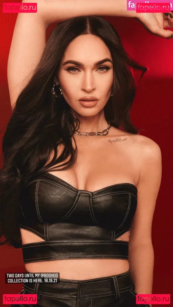 Megan Fox Onlyfans Photo Gallery 