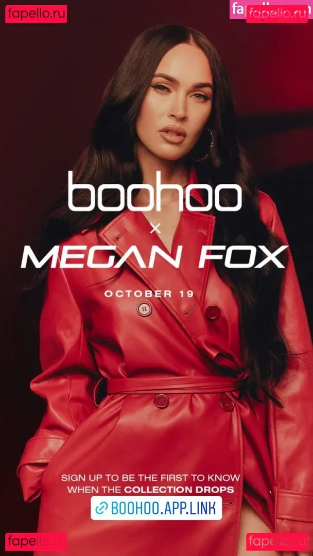 Megan Fox Onlyfans Photo Gallery 