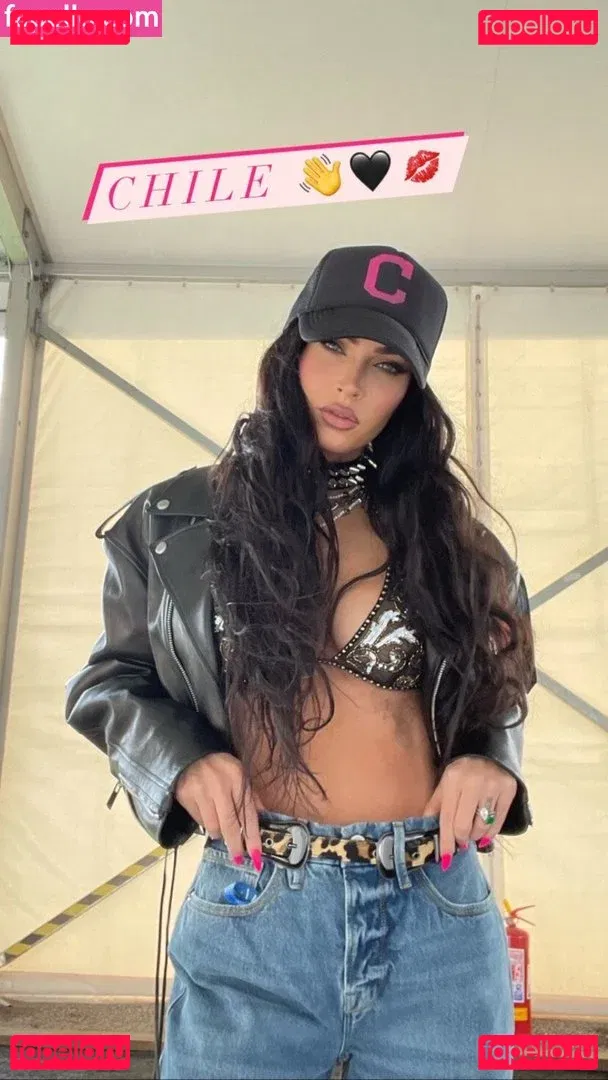 Megan Fox Onlyfans Photo Gallery 