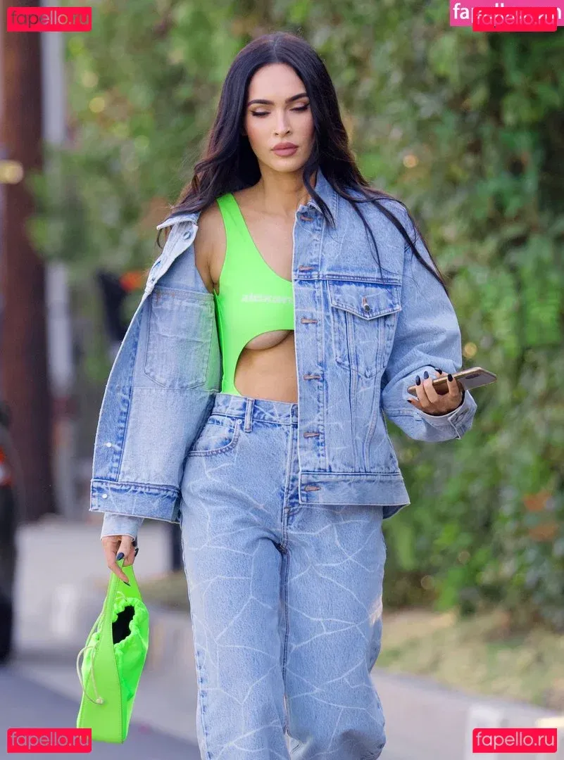 Megan Fox Onlyfans Photo Gallery 