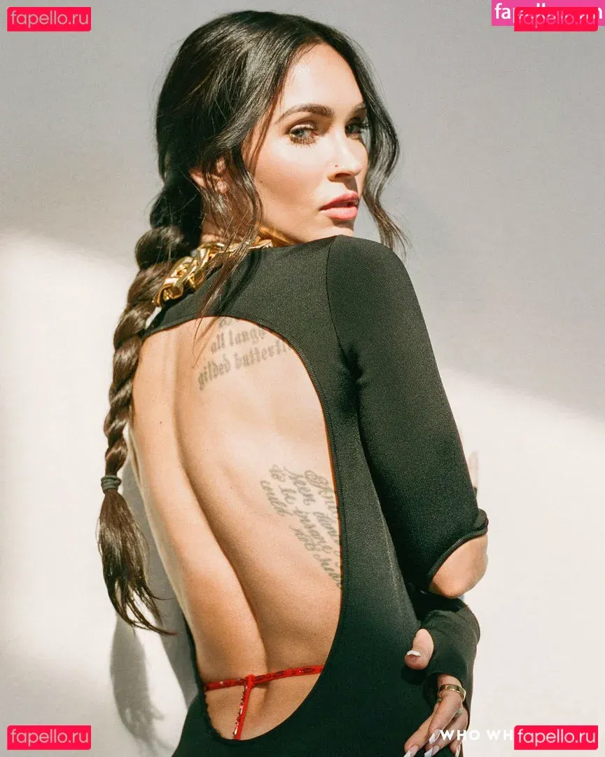 Megan Fox Onlyfans Photo Gallery 