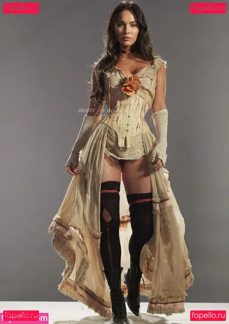 Megan Fox Onlyfans Photo Gallery 