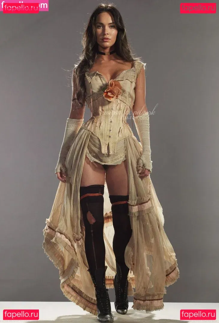 Megan Fox Onlyfans Photo Gallery 