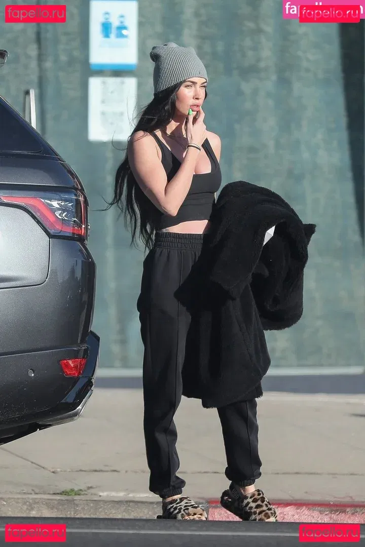 Megan Fox Onlyfans Photo Gallery 