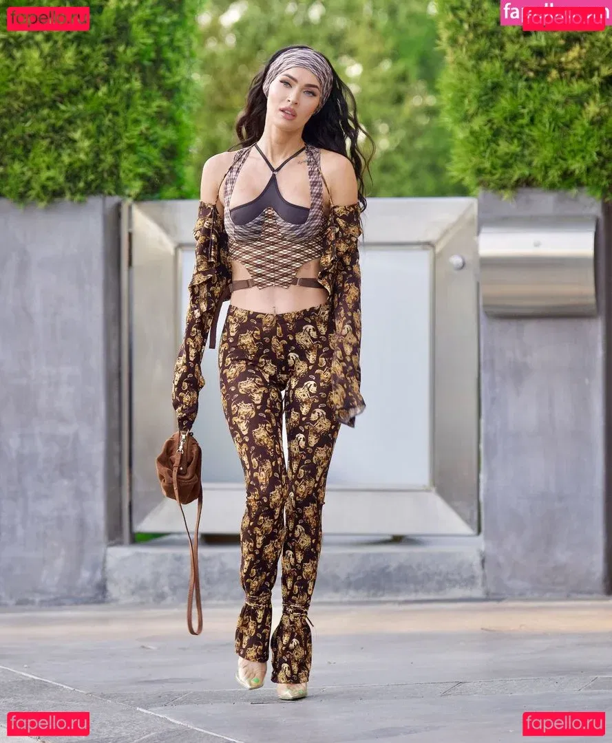 Megan Fox Onlyfans Photo Gallery 