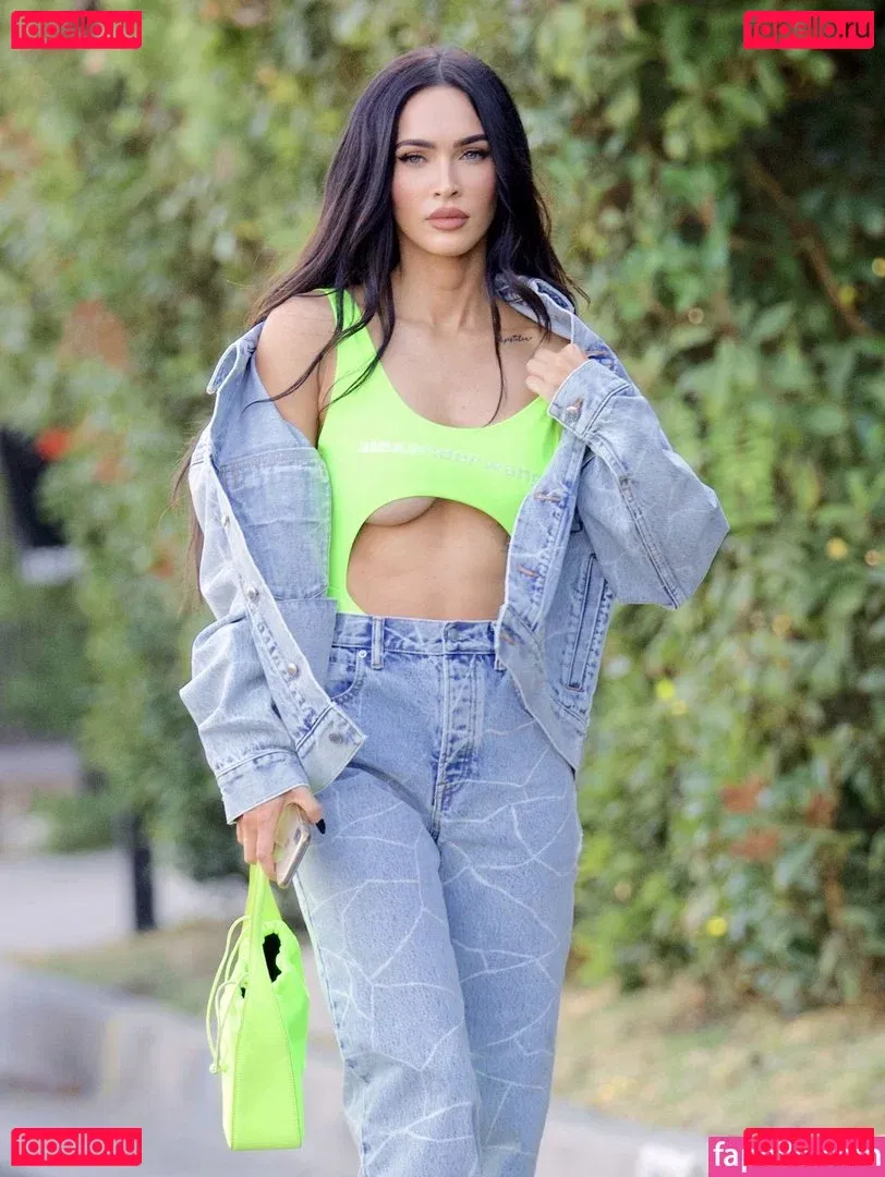 Megan Fox Onlyfans Photo Gallery 