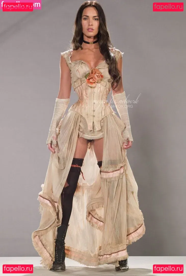 Megan Fox Onlyfans Photo Gallery 