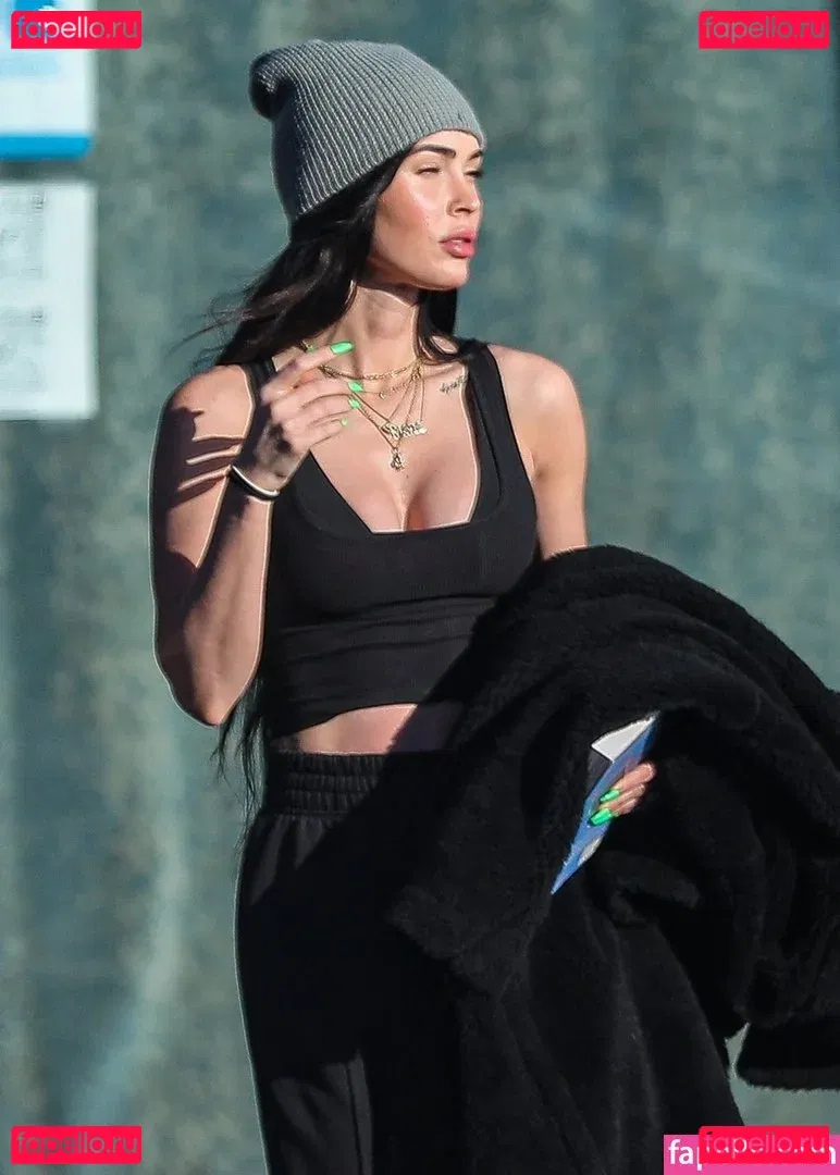 Megan Fox Onlyfans Photo Gallery 